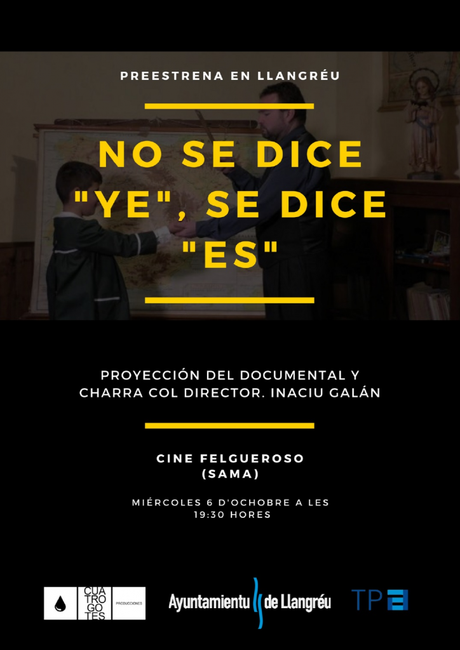 «No se dice ye, se dice es» (TPA)