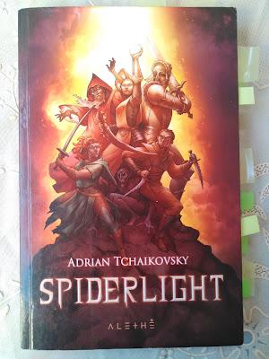 Spiderlight, de Adrian Tchaikovsy Spiderlight, de Adrian Tchaikovsy
