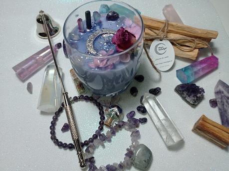 BLOGSSIPGIRL TE PRESENTA: MAGIC MOONLIGHT CANDLE, ENCIENDE TUS SUEÑOS CON VELAS ARTESANALES