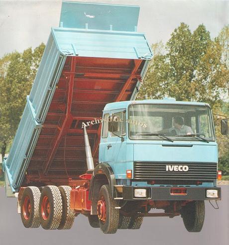 IVECO y sus camiones de la década del ochenta del siglo pasado