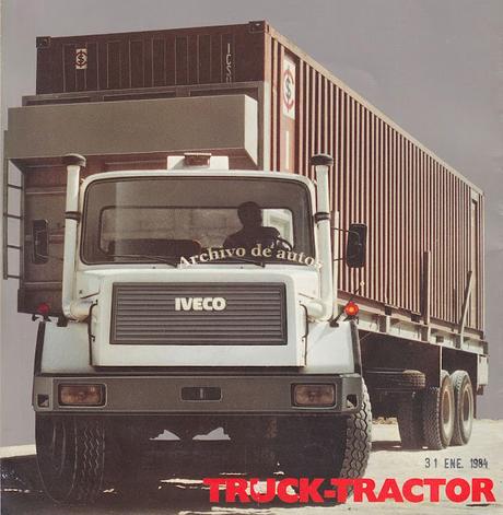 IVECO y sus camiones de la década del ochenta del siglo pasado