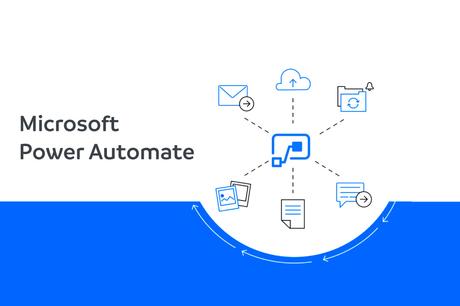 ¿Qué aplicación de Office 365 se utiliza para crear flujos de trabajo con acciones automatizadas en las que se activen otros programas?