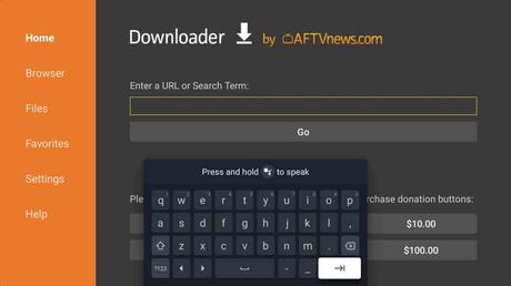 Peloton en Google TV: Introduce la URL