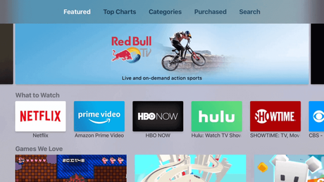 EPIX en Apple TV