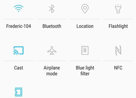 Opción de transmisión
