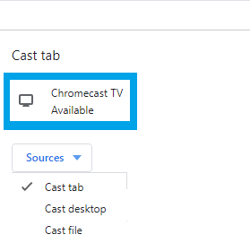 IPTV Chromecast