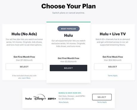 Cómo instalar y activar Hulu en Google TV Hulu en Google TV: elige tu plan