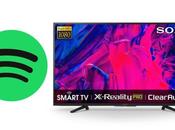 Cómo escuchar Spotify Sony Smart