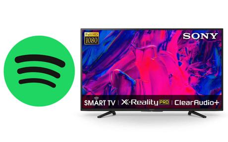 Cómo escuchar Spotify en Sony Smart TV