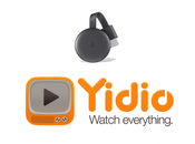 Cómo transmitir videos Yidio Chrome