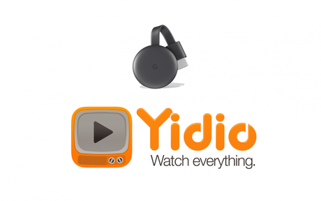 Cómo transmitir videos de Yidio Chrome a la TV
