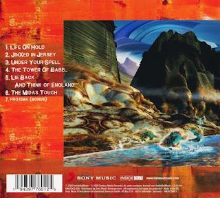 The Tangent - Auto Reconnaissance (2020)