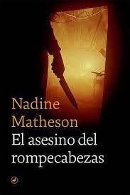 El asesino del rompecabezas - Nadine Matheson