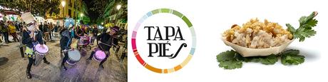 ¡100 TAPAS Y 30 CONCIERTOS EN TAPAPIÉS!