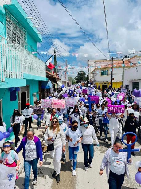 Exigen justicia por el feminicidio de Chuyiya en Vila de Arista