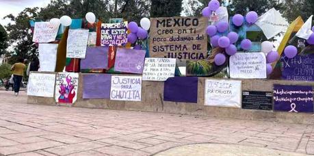 Exigen justicia por el feminicidio de Chuyiya en Vila de Arista
