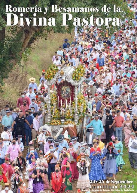 ROMERÍA Y BESAMANOS DE LA DIVINA PASTORA 2022  (Fiestas declaradas de Interés Turístico de Andalucía)