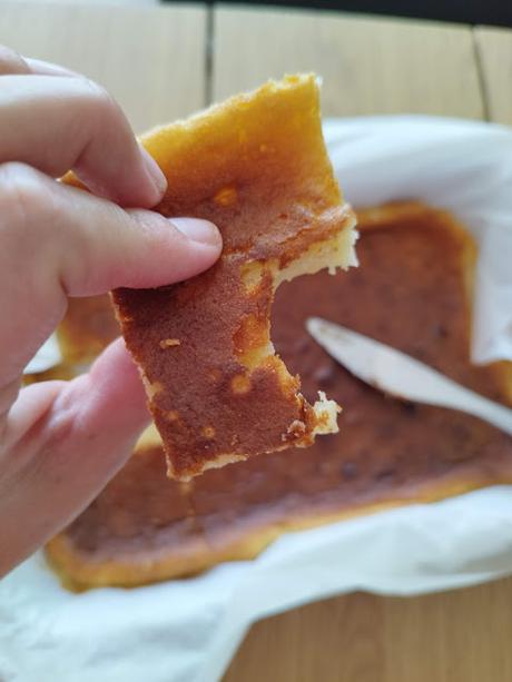 Tarta de queso sin lácteos - Apta APLV Tarta de queso sin lácteos - Apta APLV