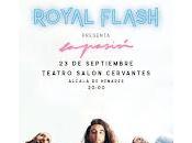 Royal Flash Teatro Salón Cervantes