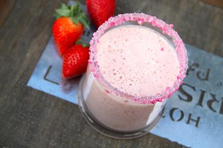 BATIDO DE FRESA BATIDO DE FRESA