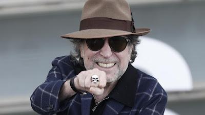 Joaquín Sabina anunció nuevo disco en la presentación del Festival de cine de San Sebastián.