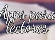 Apps para lectores organizar lecturas