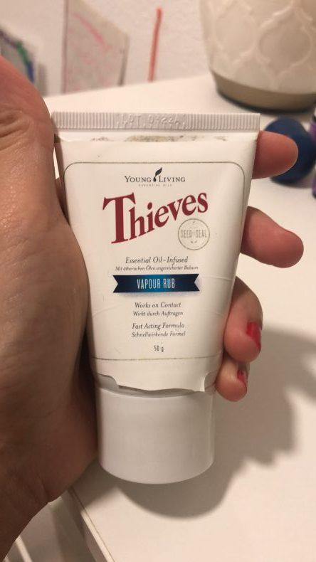 thieves vapor rub