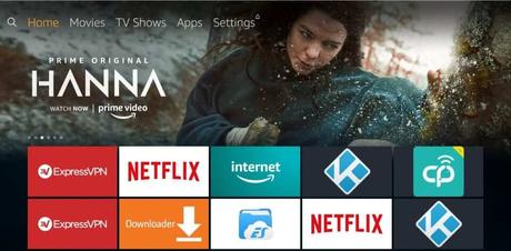 Airtel Xstream en Amazon Fire Stick