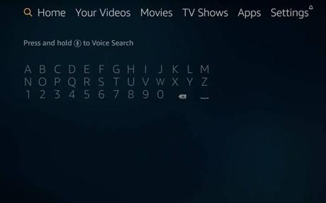 Airtel Xstream en Amazon Fire Stick