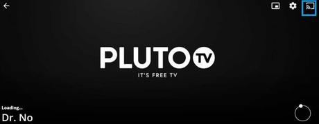 Plutón TV Chromecast