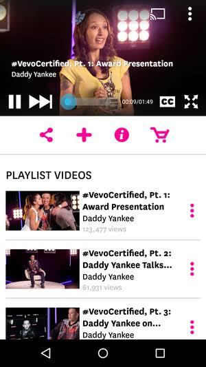 Chromecast Dailymotion: elige el vídeo
