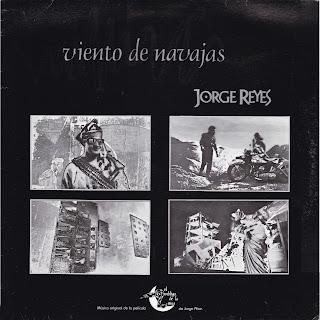 Jorge Reyes - Viento de Navajas (1987)