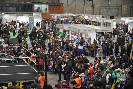 LA  GRAN FIESTA DEL TEBEO: LLEGA MADRID CÓMIC POP UP 2022