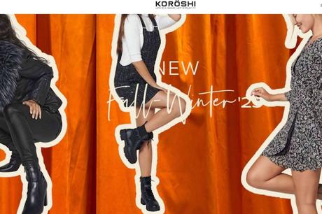 Nueva colección otoño-invierno de ropa Koröshi