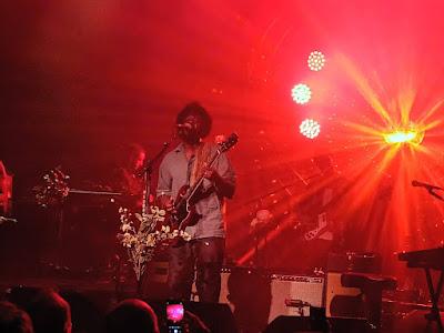 Concierto Michael Kiwanuka + Mychelle, Sala La Riviera, Madrid, 19-9-2022.