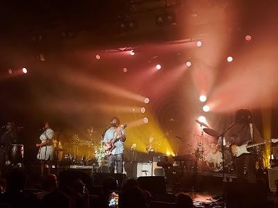 Concierto Michael Kiwanuka + Mychelle, Sala La Riviera, Madrid, 19-9-2022.