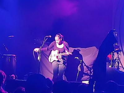 Concierto Michael Kiwanuka + Mychelle, Sala La Riviera, Madrid, 19-9-2022.