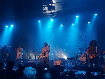 Concierto Michael Kiwanuka + Mychelle, Sala La Riviera, Madrid, 19-9-2022.