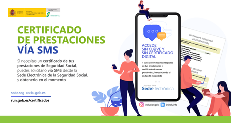 Ya puedes descargar tu certificado integral de prestaciones de la Seguridad Social