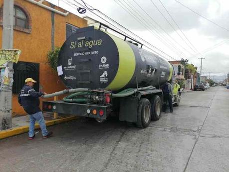 En lo que va del mes de septiembre, entrega Interapas casi 43 millones de litros de agua