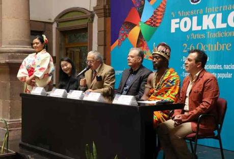 San Luis será anfitrión de la V Muestra Internacional de Folclore y Artes Tradicionales