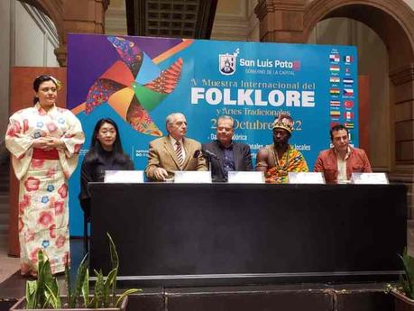 San Luis será anfitrión de la V Muestra Internacional de Folclore y Artes Tradicionales