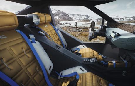 El Dacia Manifesto Concept: Un vehículo deportivo eléctrico que llama la atención 3
