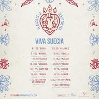 Viva Suecia anuncia su Gira El amor de la clase que sea