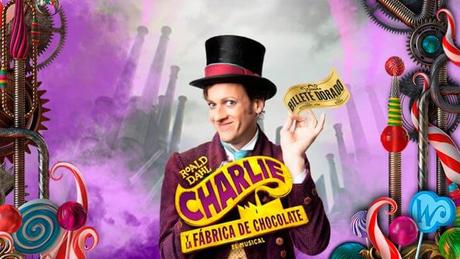 El musical Charlie en la fábrica de chocolate por primera vez en Madrid