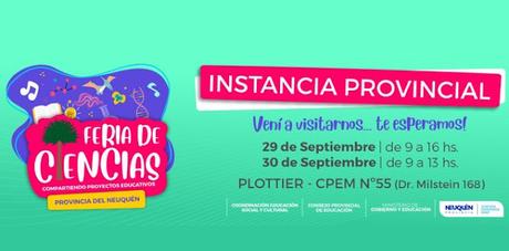 Plottier será sede de la instancia provincial de la Feria de Ciencias