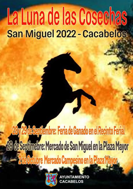 Cacabelos organiza la próxima semana la Feria de la luna de las cosechas y mercado de San Miguel 1