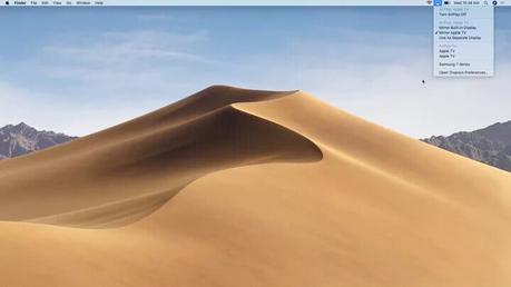 FaceTime en Apple TV