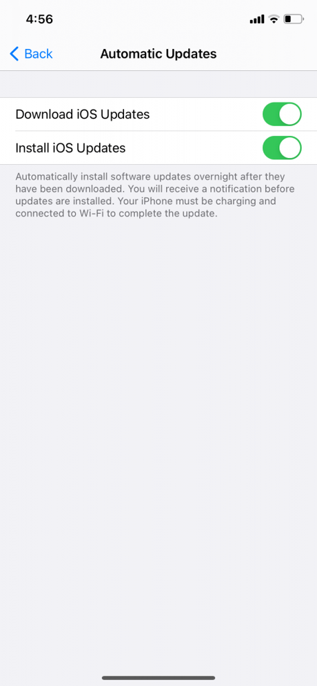 Actualizar iPhone