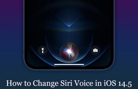 Cómo cambiar la voz de Siri en iOS 14.5 [iPhone and iPad]